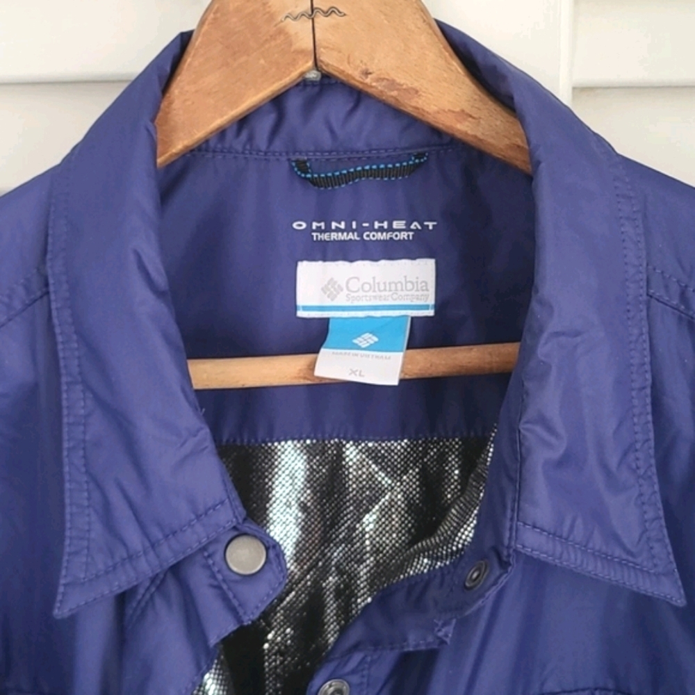 EUC Omni-Heat Columbia jacket